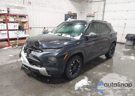 2021 Chevrolet Trailblazer Awd Lt from USA, damaged, VIN KL79MRSL1MB097546